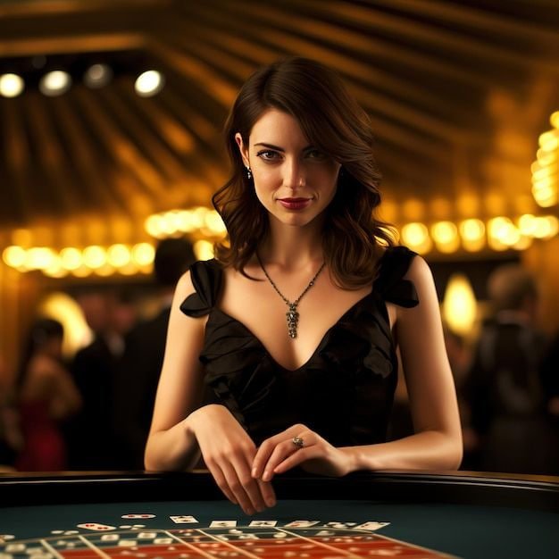 Tampilan permainan kasino online jagotogel dengan slot dan live casino